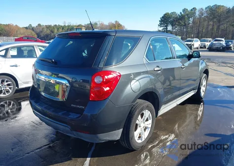 2012 Chevrolet Equinox Ls z USA, uszkodzony, nr VIN 2GNALBEKXC1317608